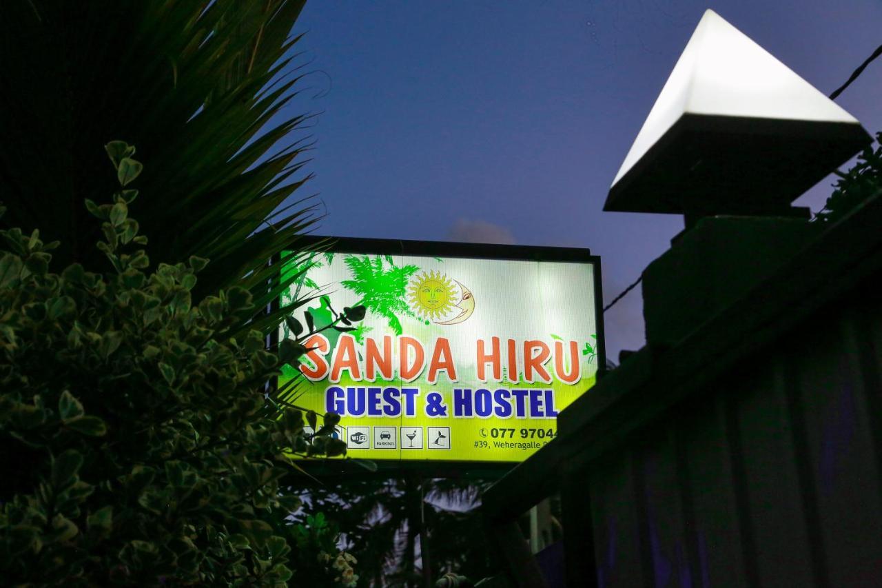 Sanda Hiru Guest Mirissa Exterior foto